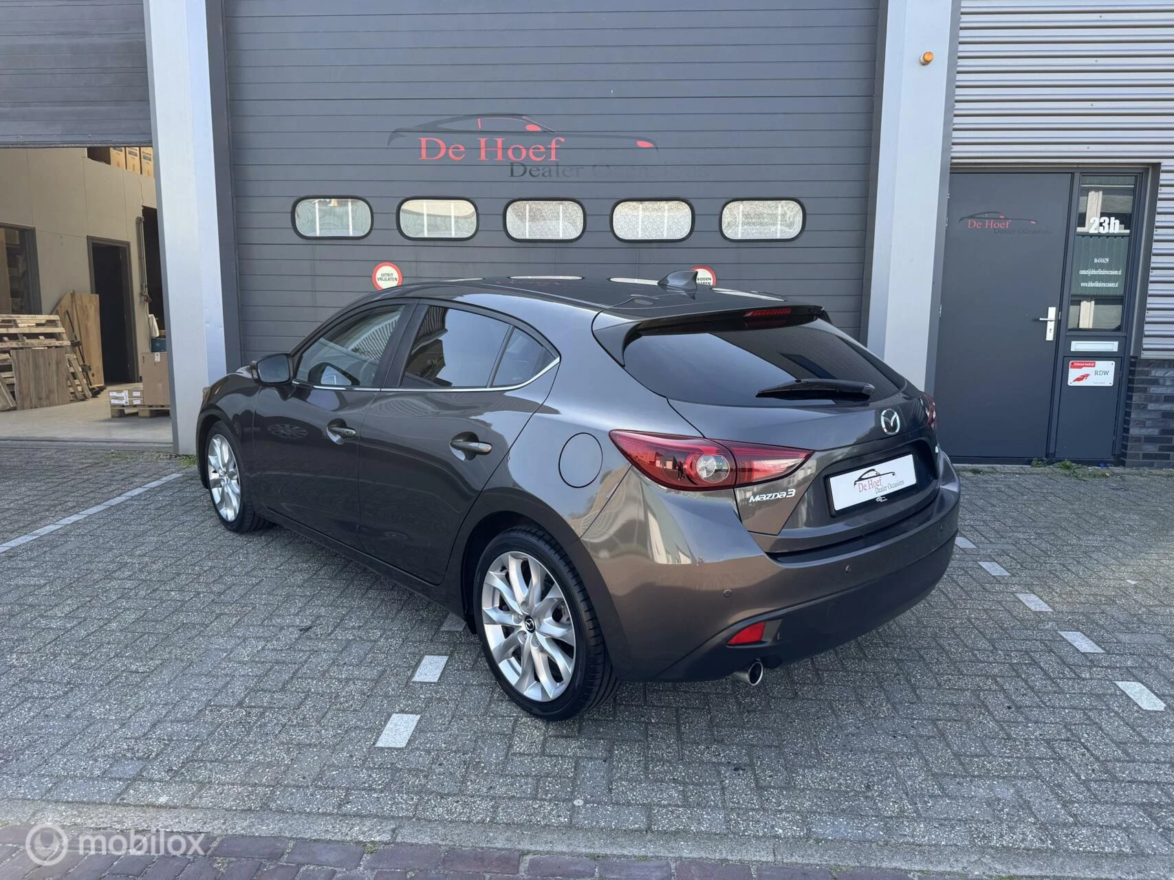 Hoofdafbeelding Mazda 3