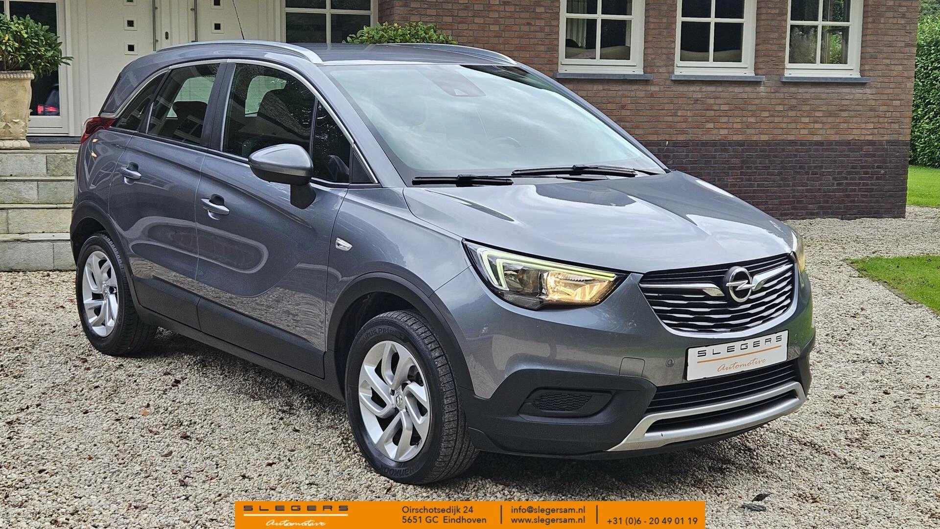 Hoofdafbeelding Opel Crossland X