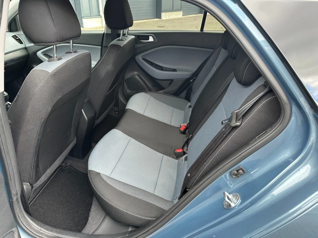 Hoofdafbeelding Hyundai i20