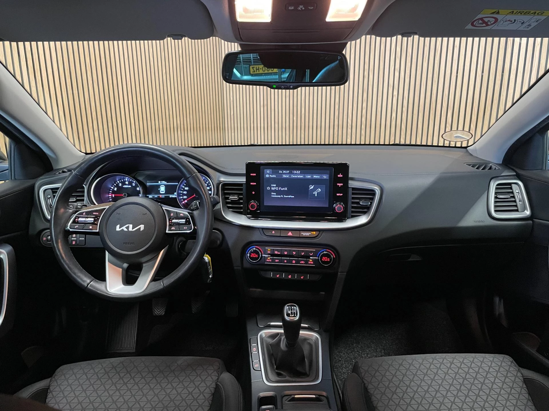 Hoofdafbeelding Kia Ceed Sportswagon