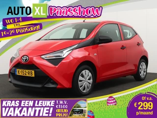 Toyota Aygo 1.0 VVT-i X-fun Airco Bluetooth LED  