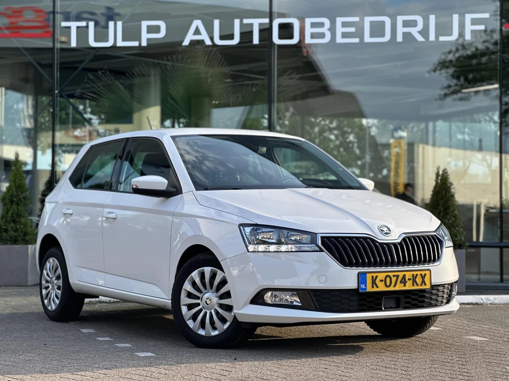 Hoofdafbeelding Škoda Fabia