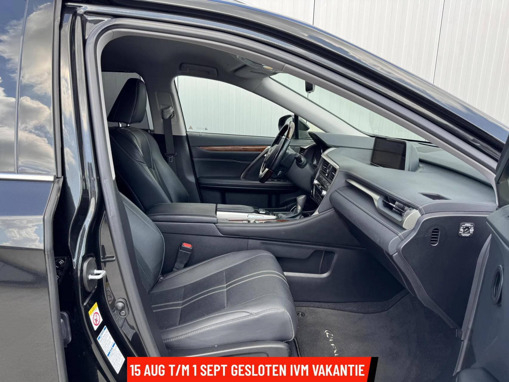 Hoofdafbeelding Lexus RX