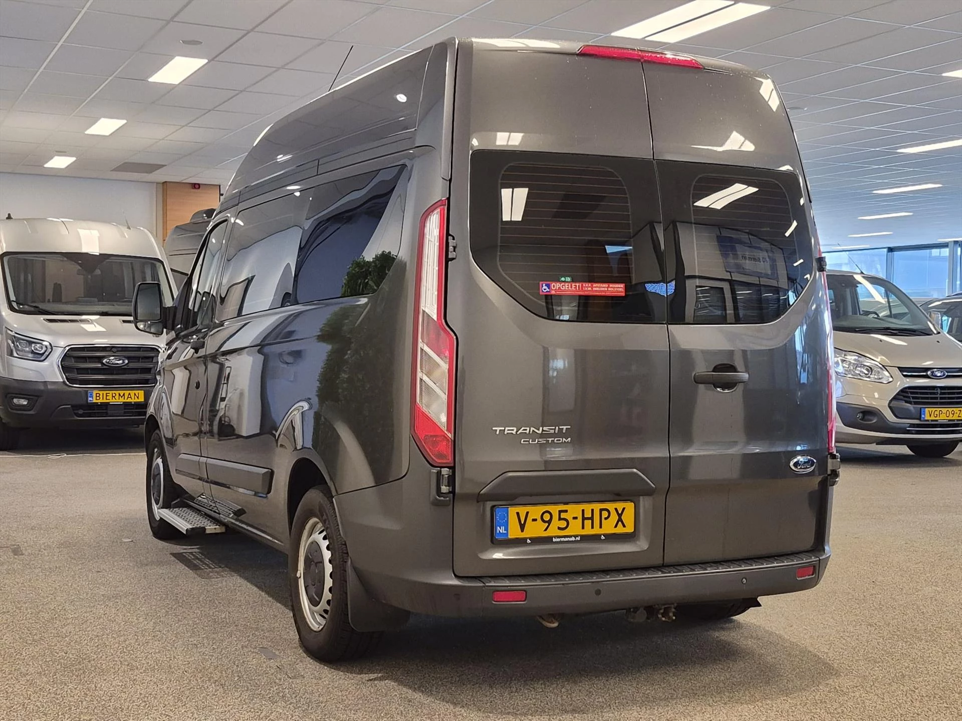 Hoofdafbeelding Ford Transit Custom
