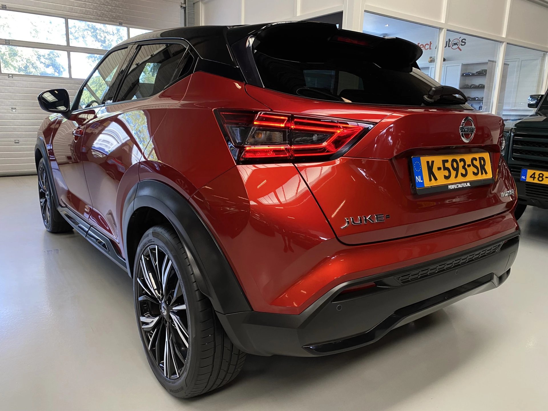 Hoofdafbeelding Nissan Juke