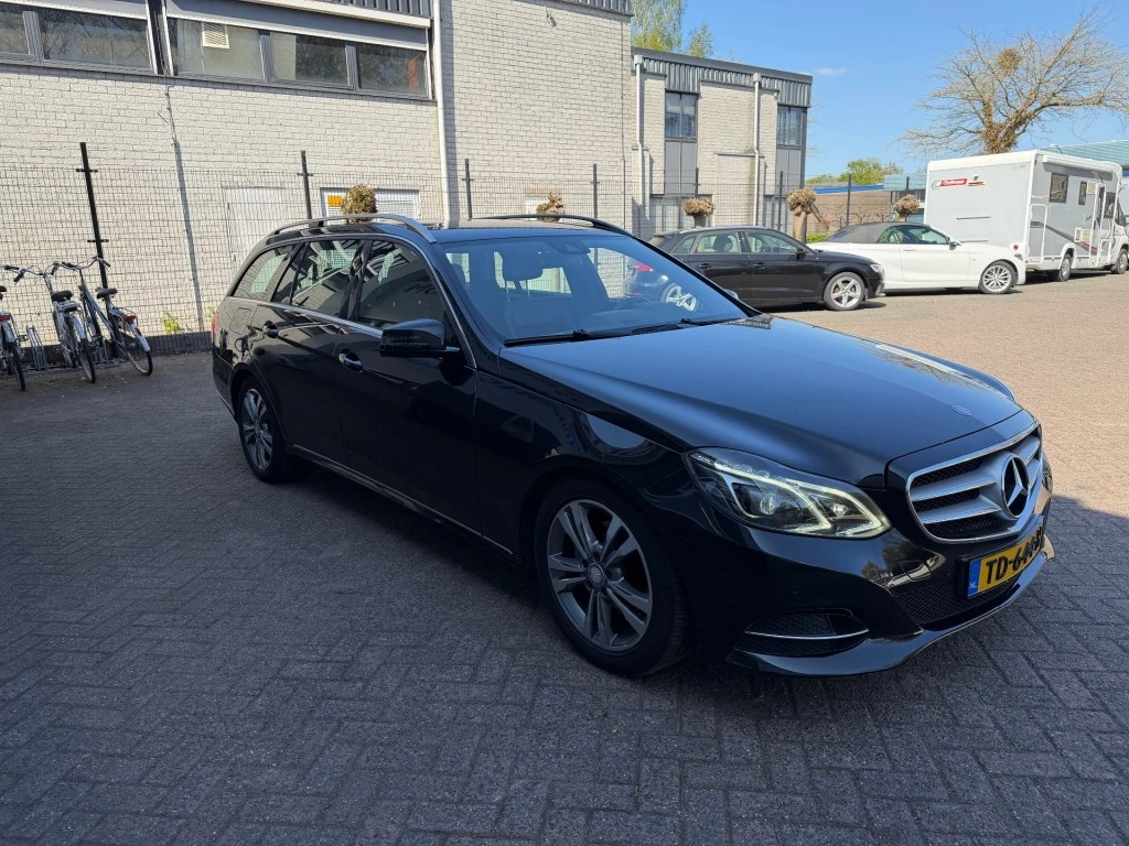 Hoofdafbeelding Mercedes-Benz E-Klasse