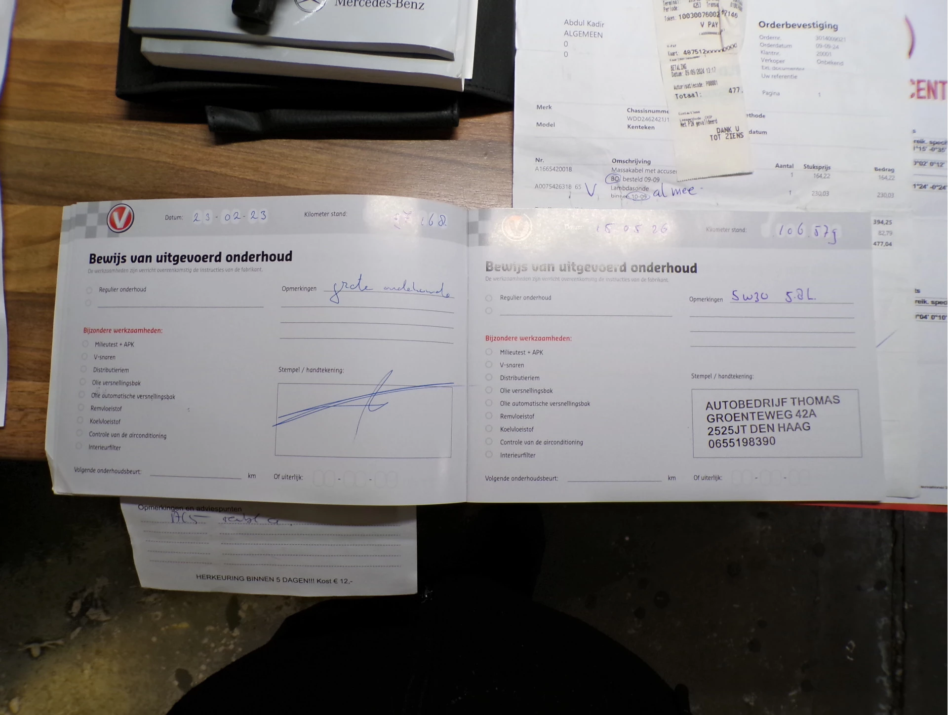 Hoofdafbeelding Mercedes-Benz B-Klasse