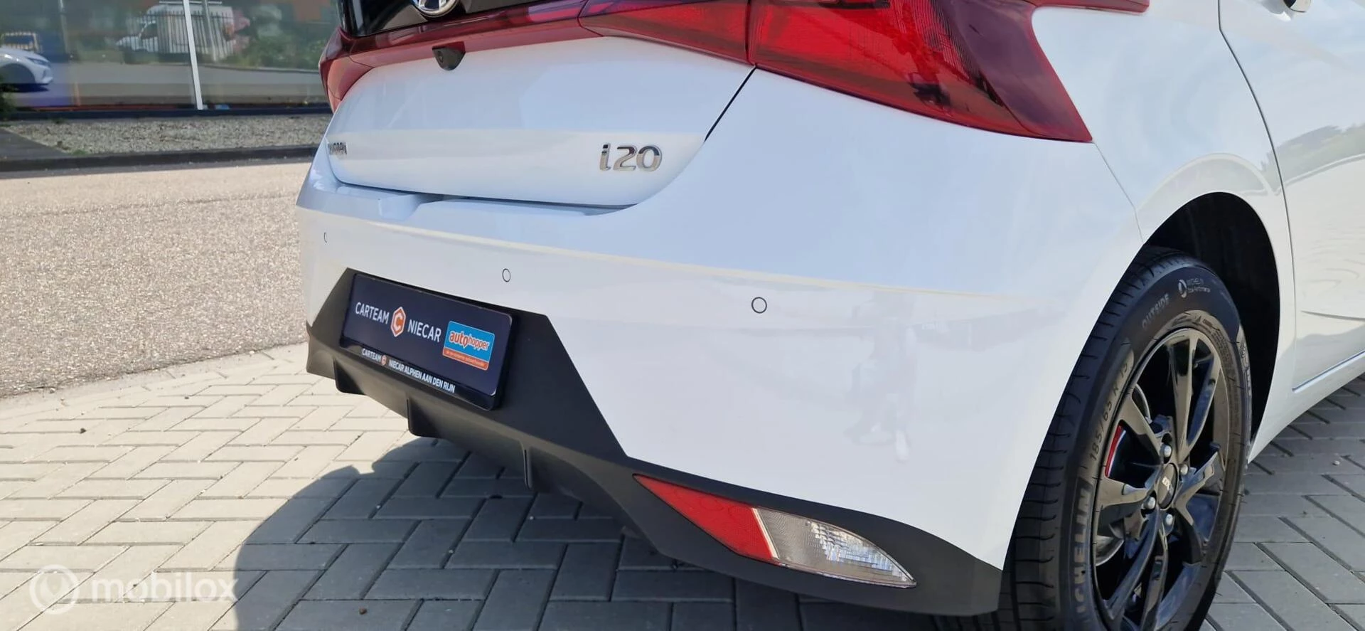 Hoofdafbeelding Hyundai i20