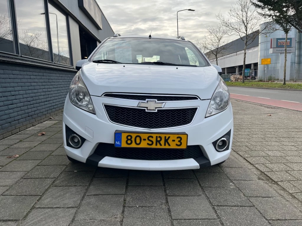 Hoofdafbeelding Chevrolet Spark
