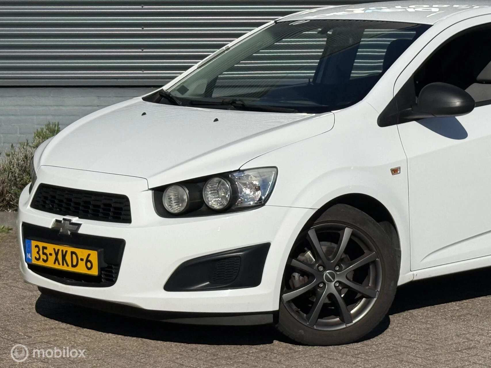 Hoofdafbeelding Chevrolet Aveo