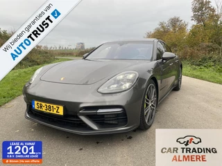 Hoofdafbeelding Porsche Panamera Porsche Panamera 4.0 Turbo S E-Hybrid 140 DKM 👌🏻