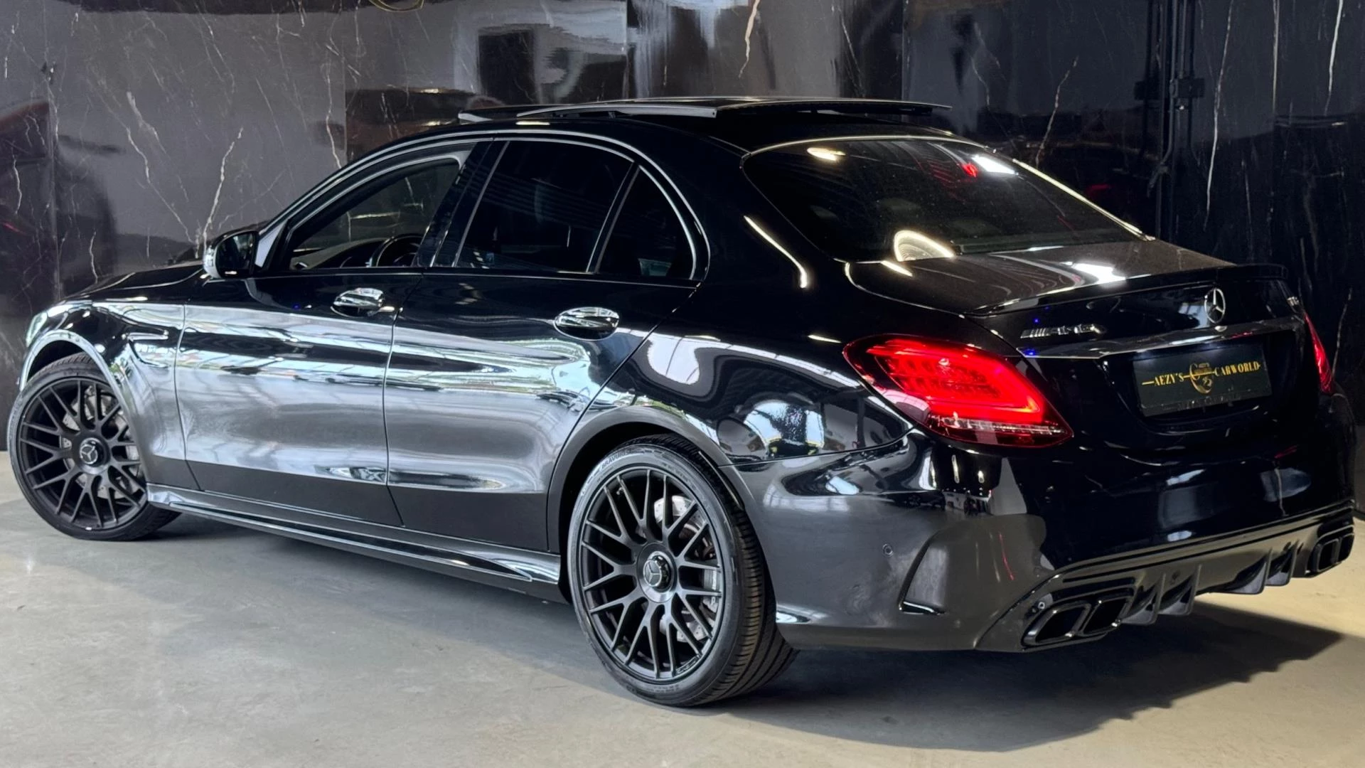 Hoofdafbeelding Mercedes-Benz C-Klasse