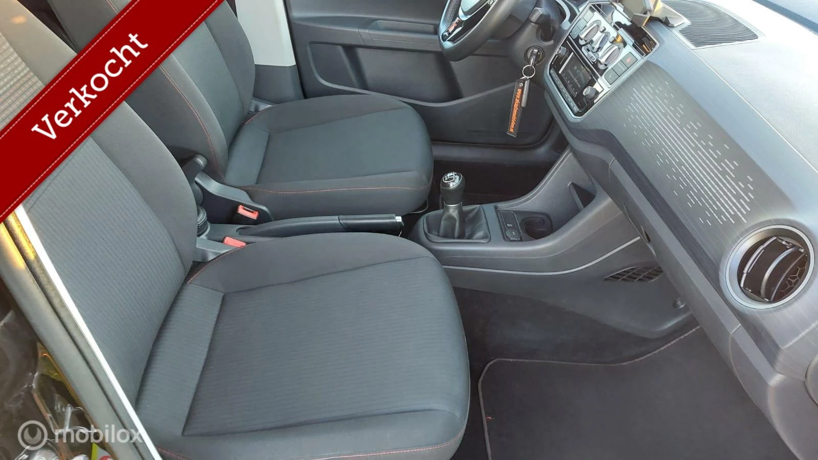 Hoofdafbeelding Volkswagen up!