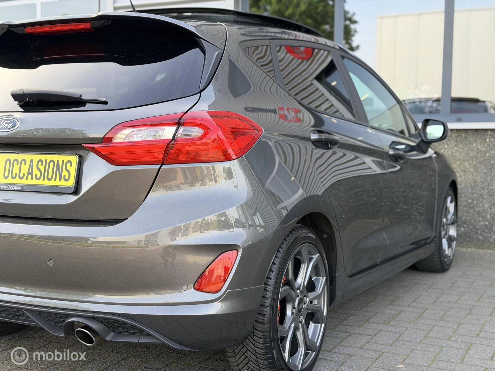 Hoofdafbeelding Ford Fiesta