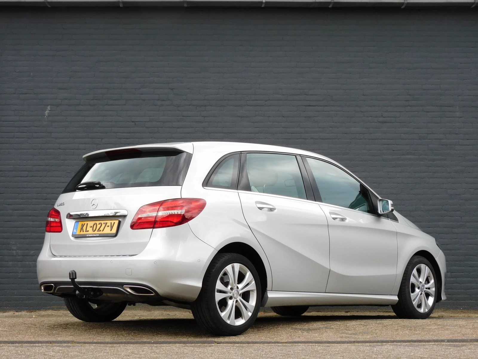 Hoofdafbeelding Mercedes-Benz B-Klasse