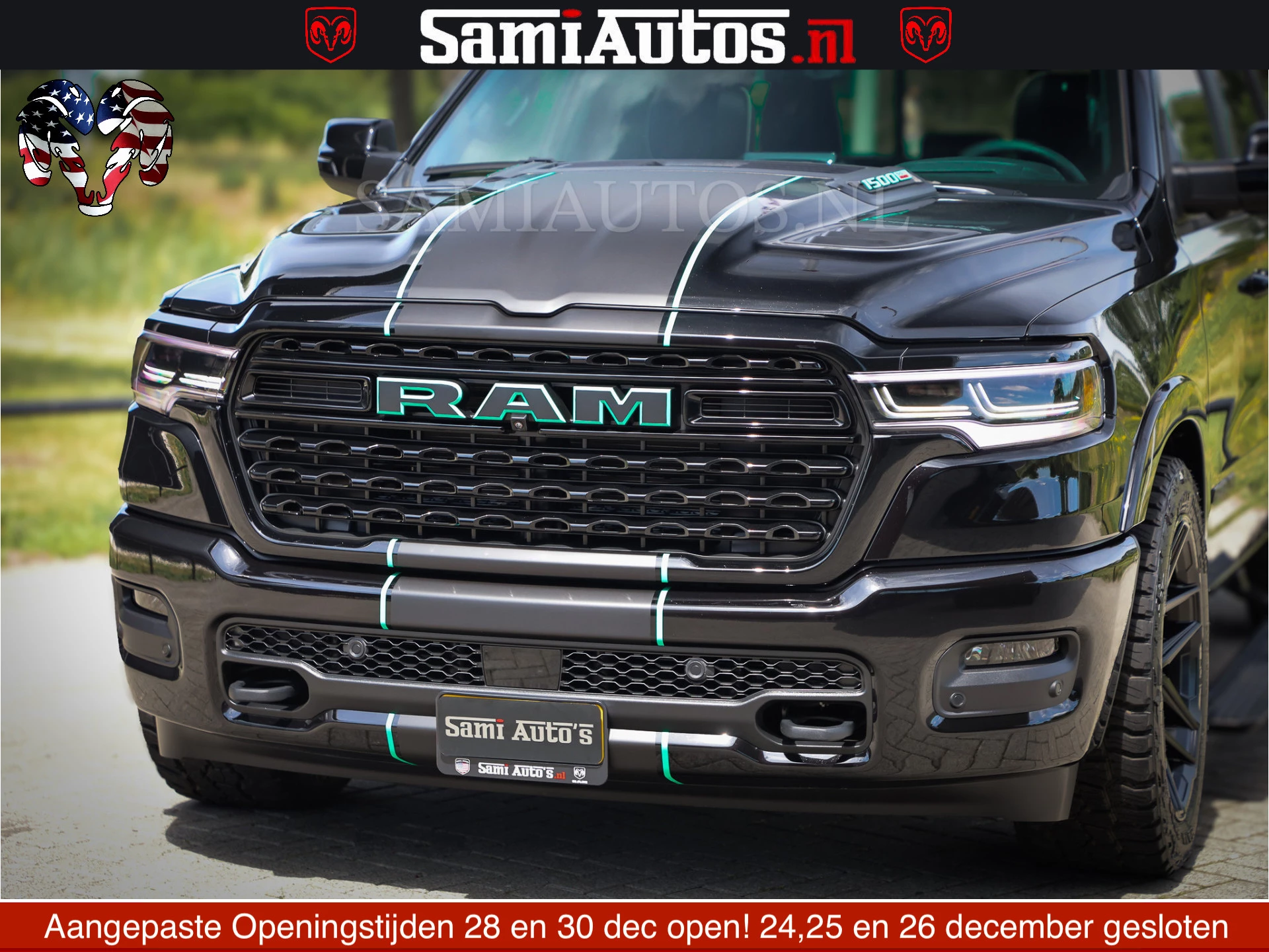 Hoofdafbeelding Dodge Ram 1500