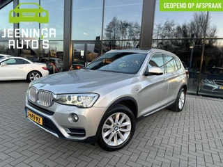 BMW X3 xDrive20i Executive|Trekhaak|Pano|Leer|Camera