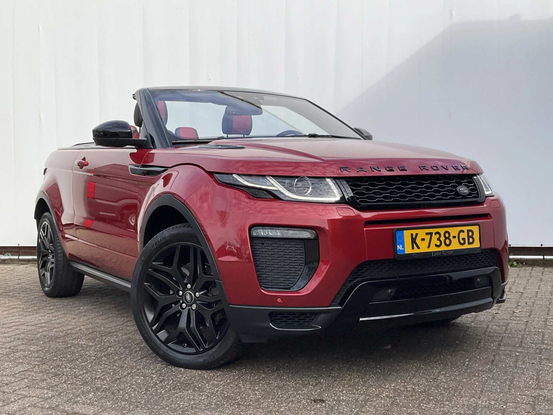 Hoofdafbeelding Land Rover Range Rover Evoque
