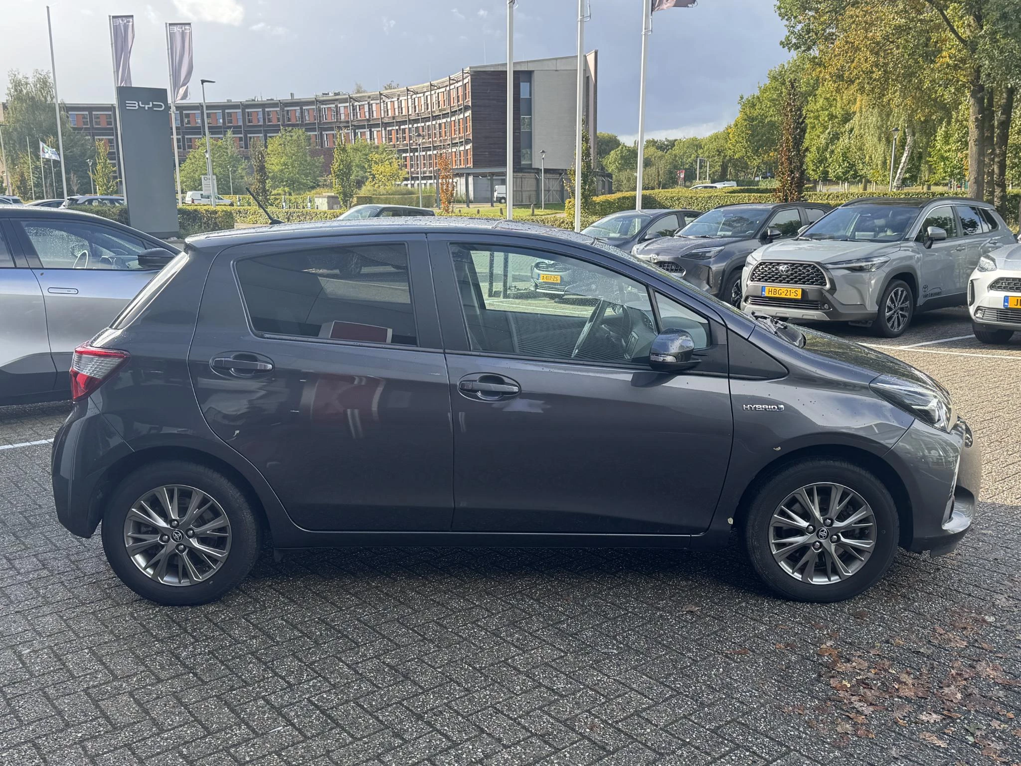 Hoofdafbeelding Toyota Yaris