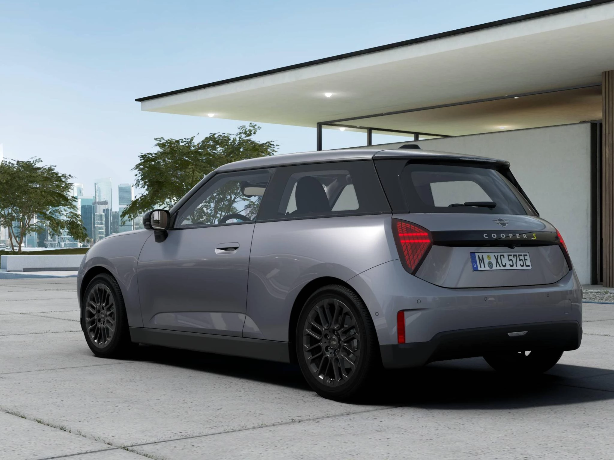 Hoofdafbeelding MINI Electric