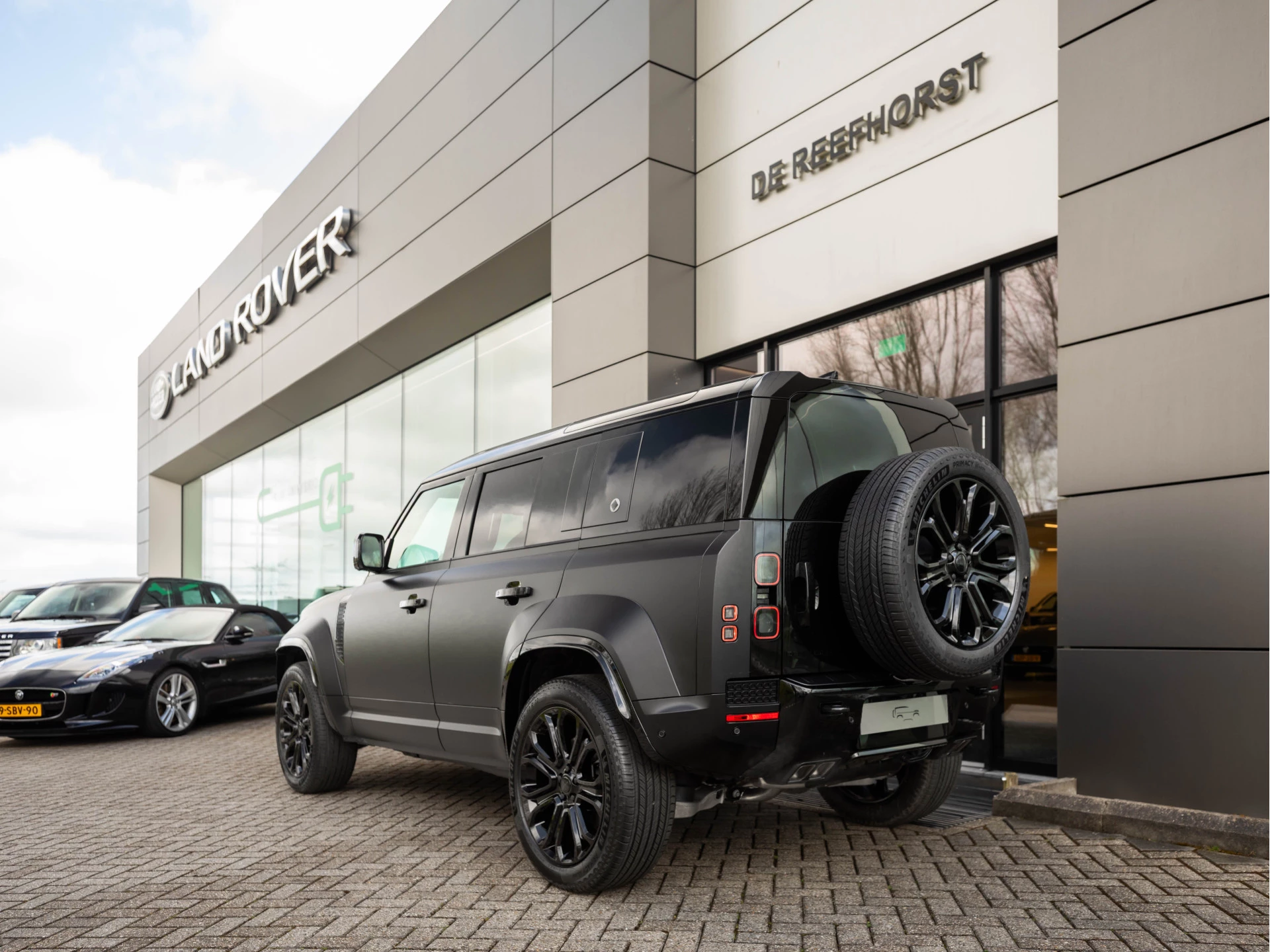 Hoofdafbeelding Land Rover Defender
