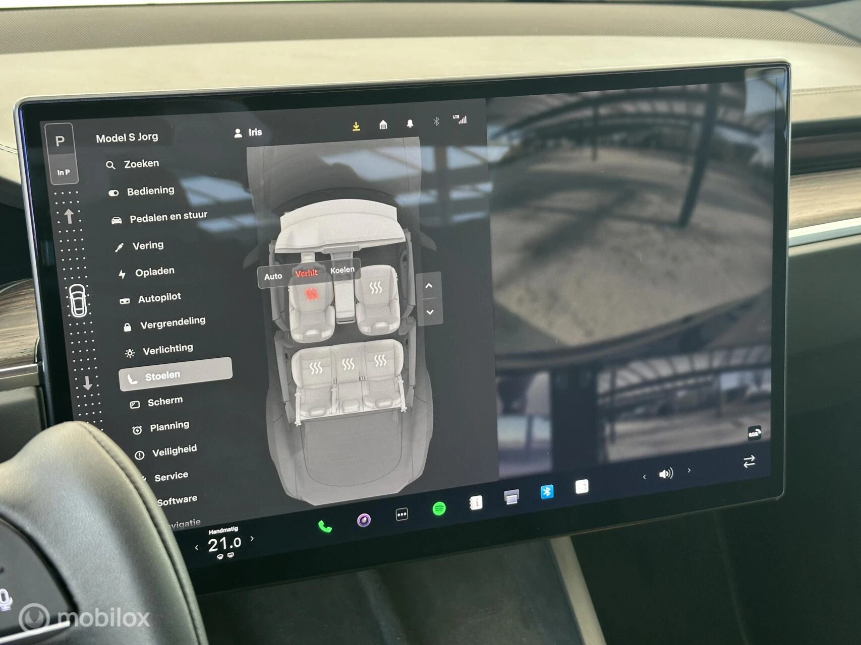 Hoofdafbeelding Tesla Model S