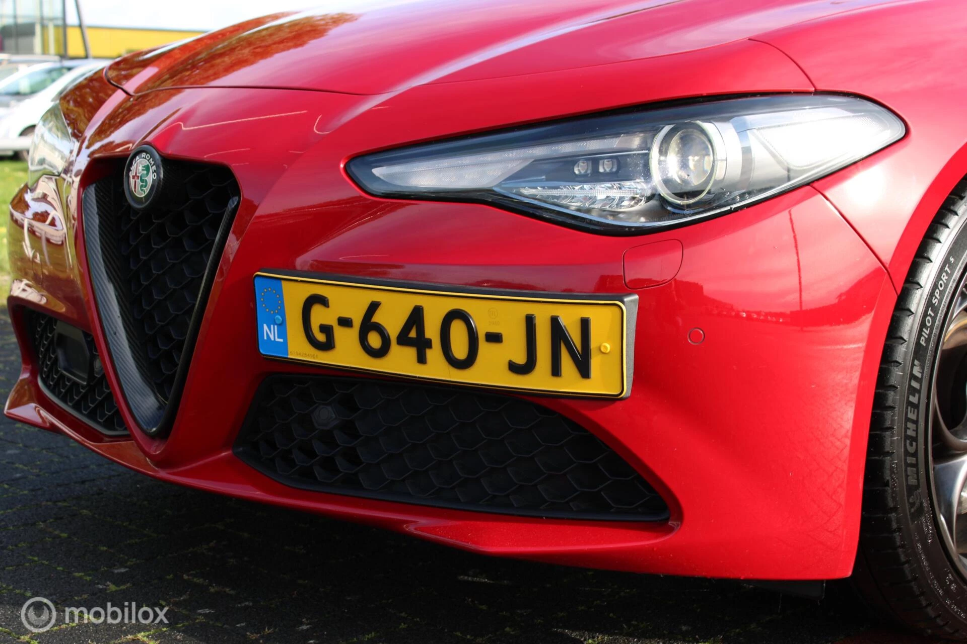 Hoofdafbeelding Alfa Romeo Giulia