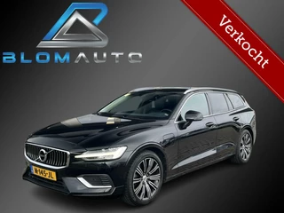 Volvo V60 2.0 T6 Recharge AWD 340PK Inscript. ACC+H&K+TREKH