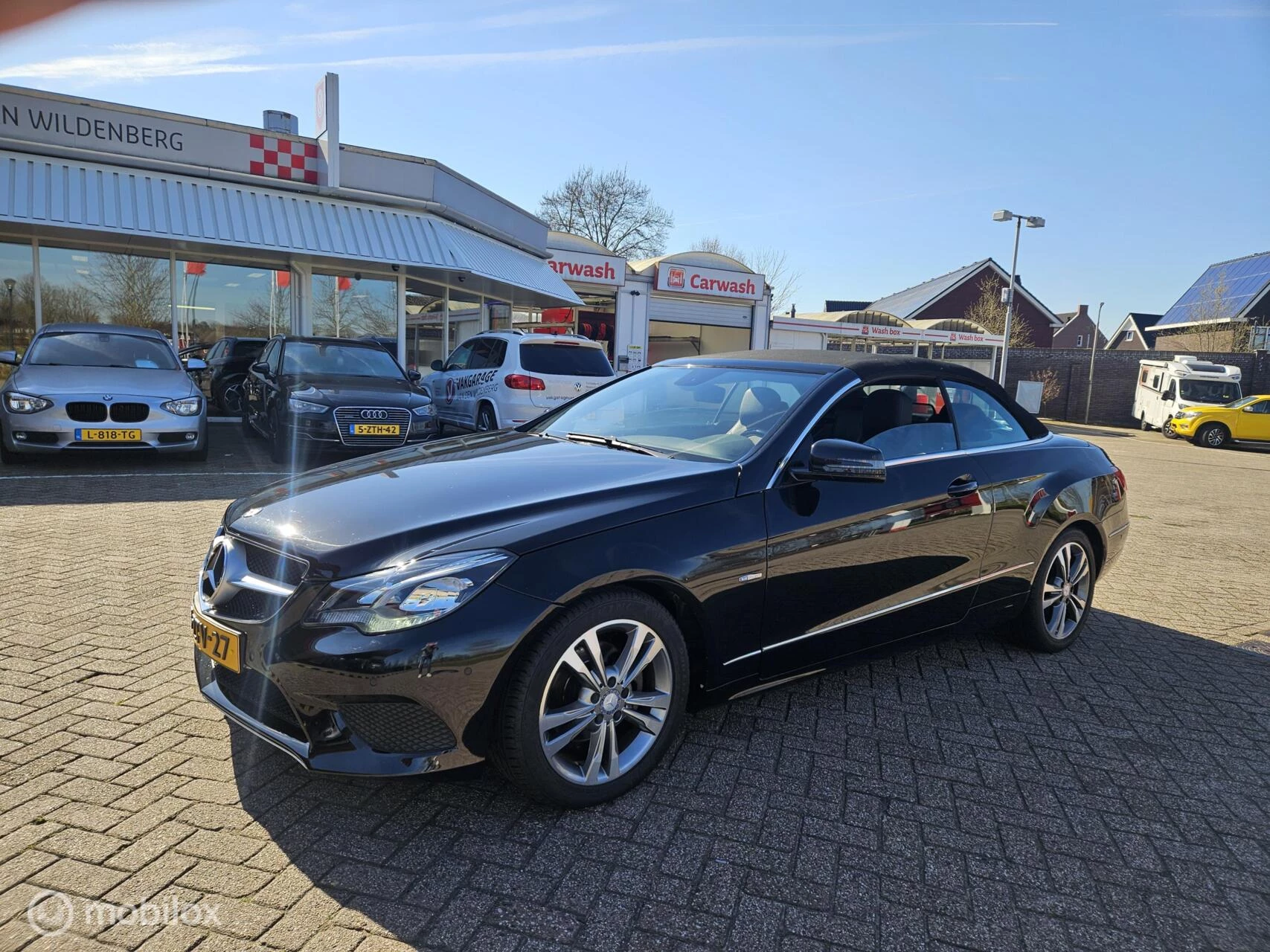 Hoofdafbeelding Mercedes-Benz E-Klasse