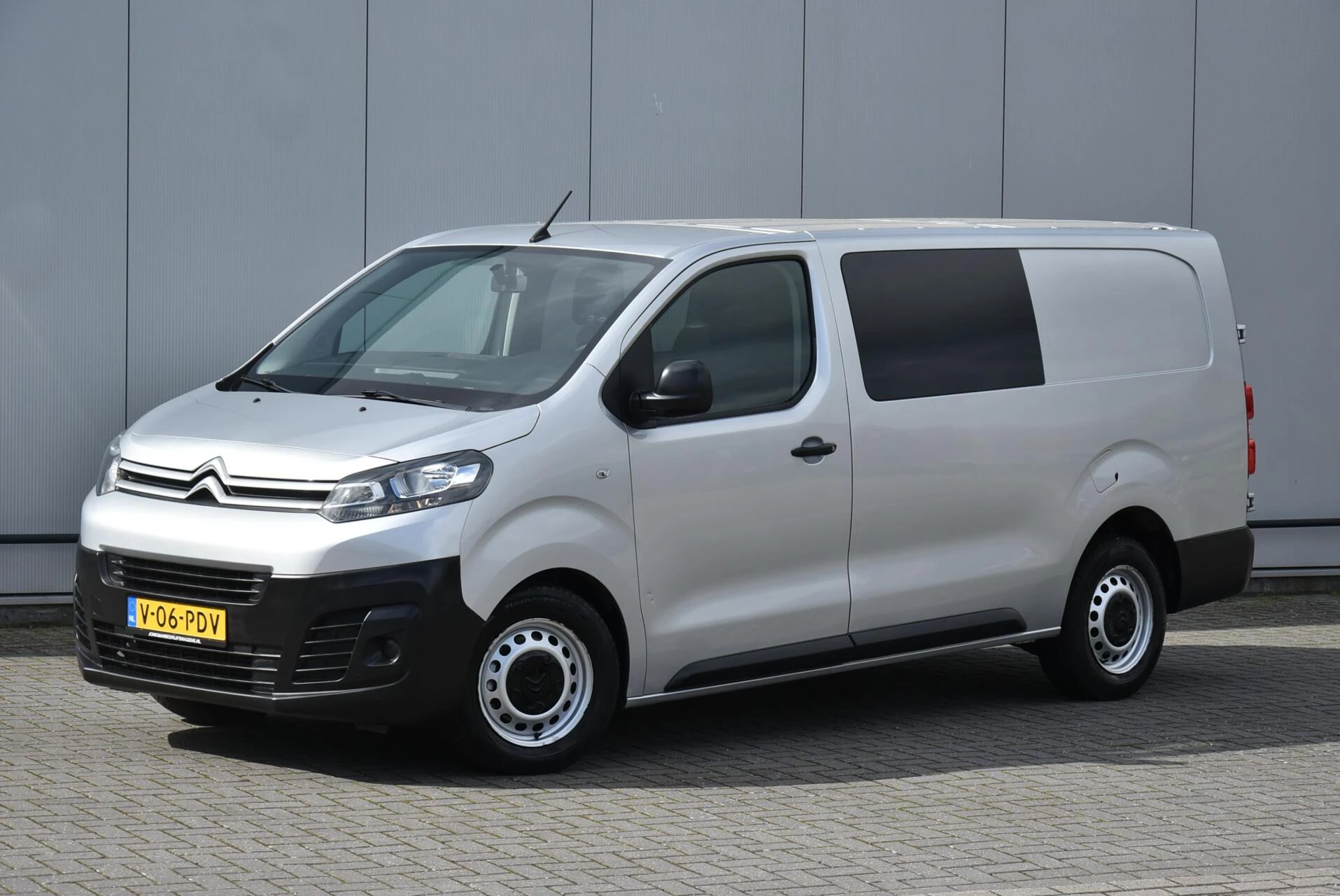 Hoofdafbeelding Citroën Jumpy