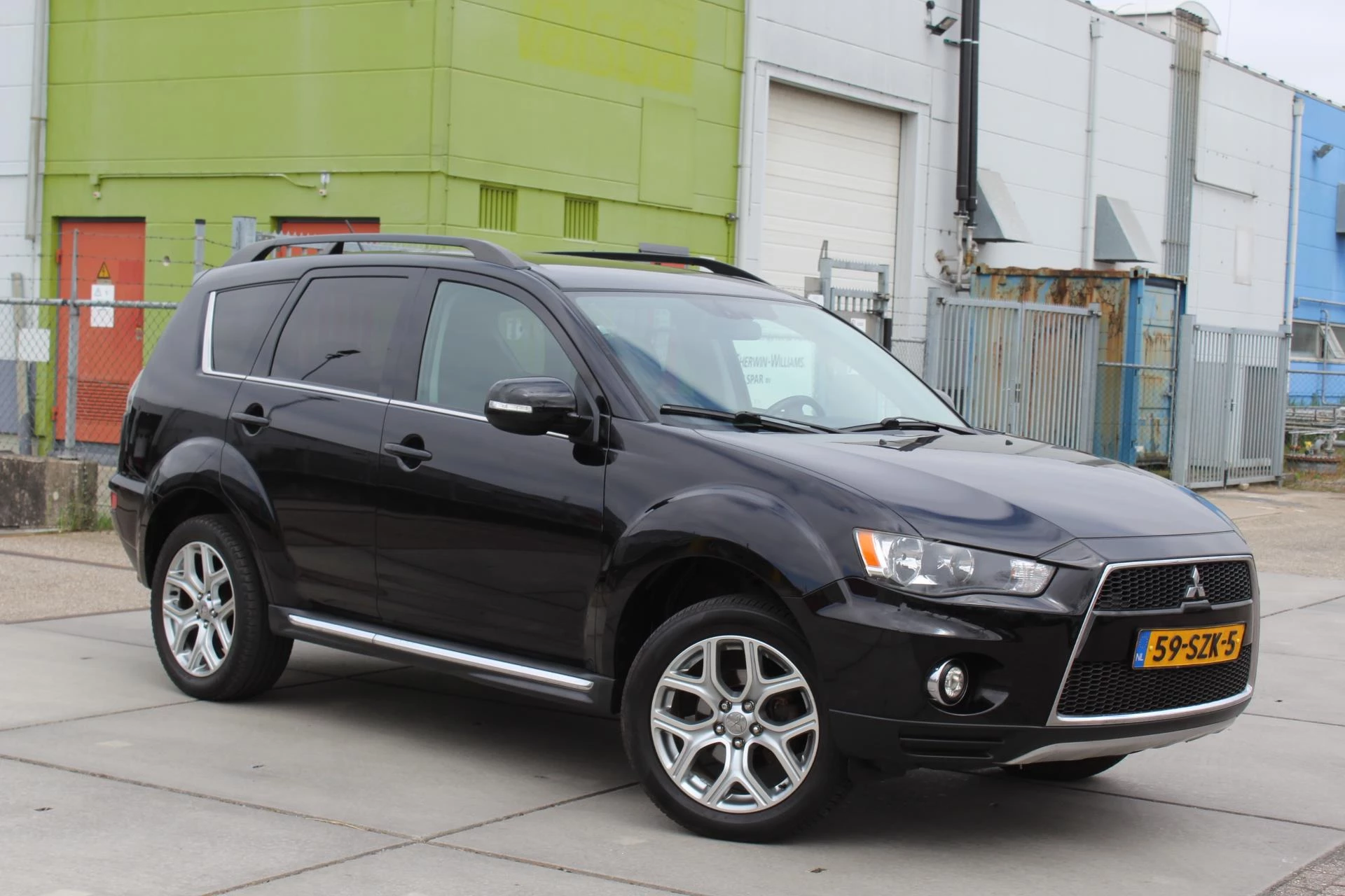 Hoofdafbeelding Mitsubishi Outlander