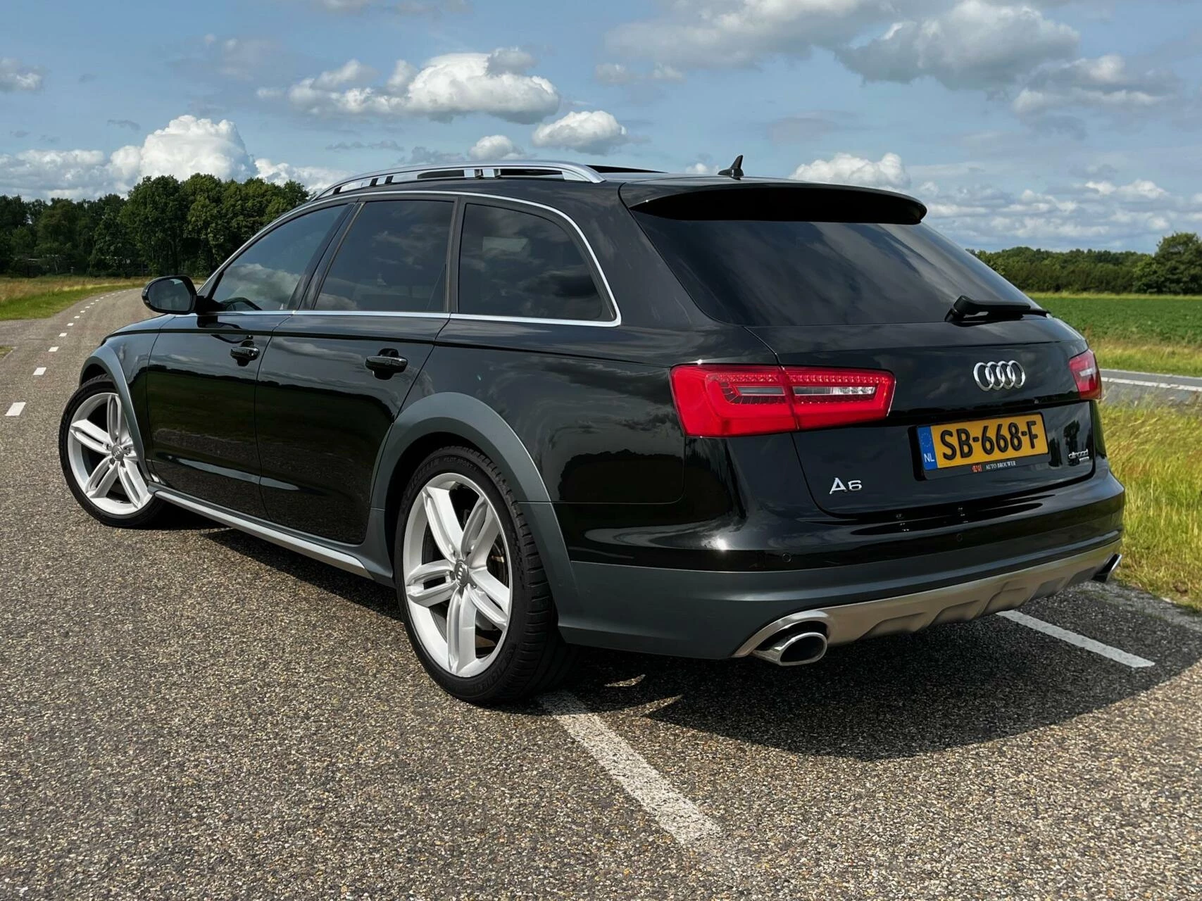 Hoofdafbeelding Audi A6 Allroad
