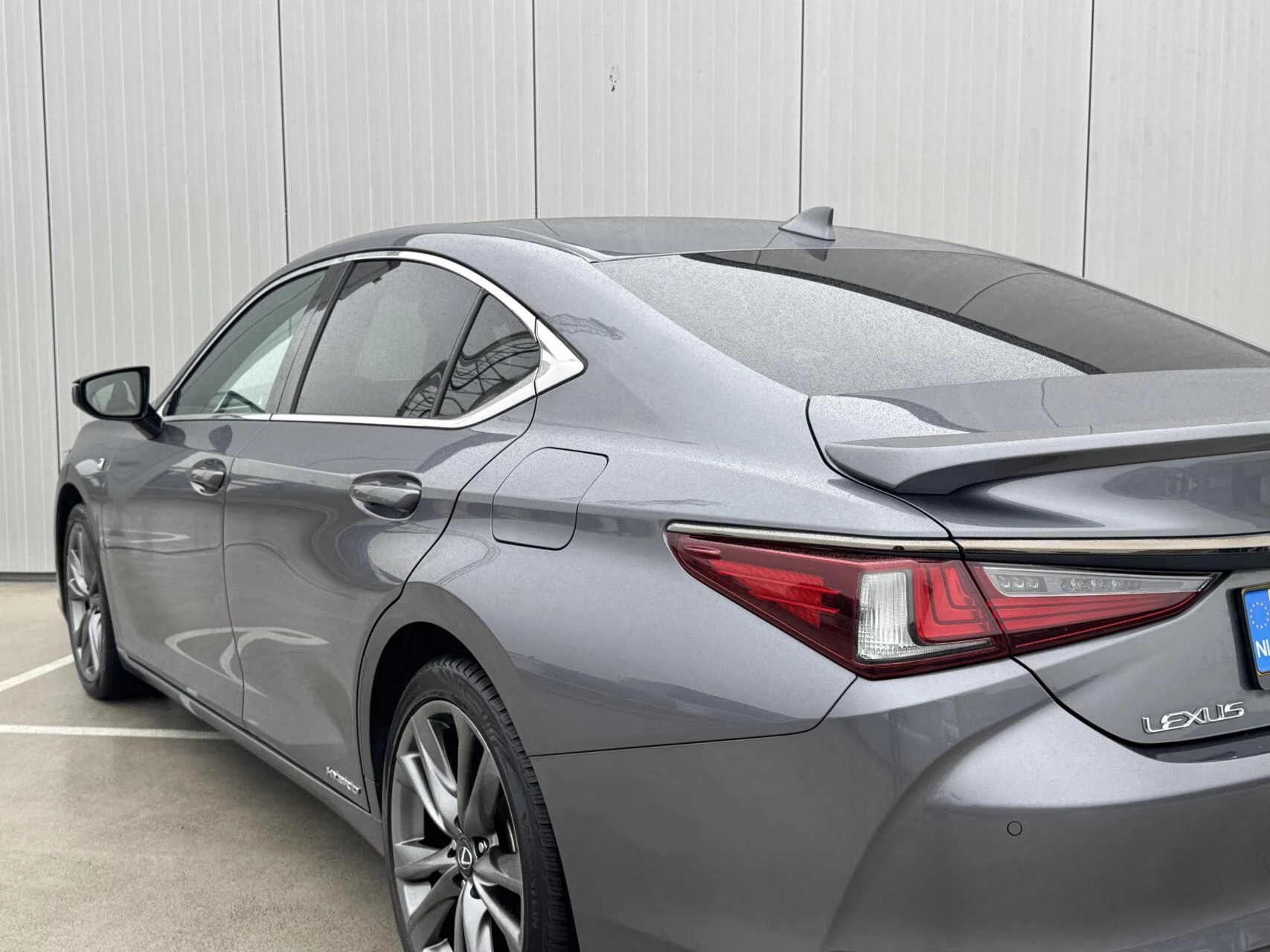 Hoofdafbeelding Lexus ES