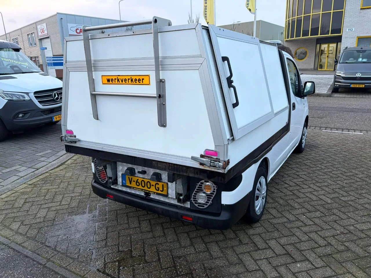 Hoofdafbeelding Nissan NV200