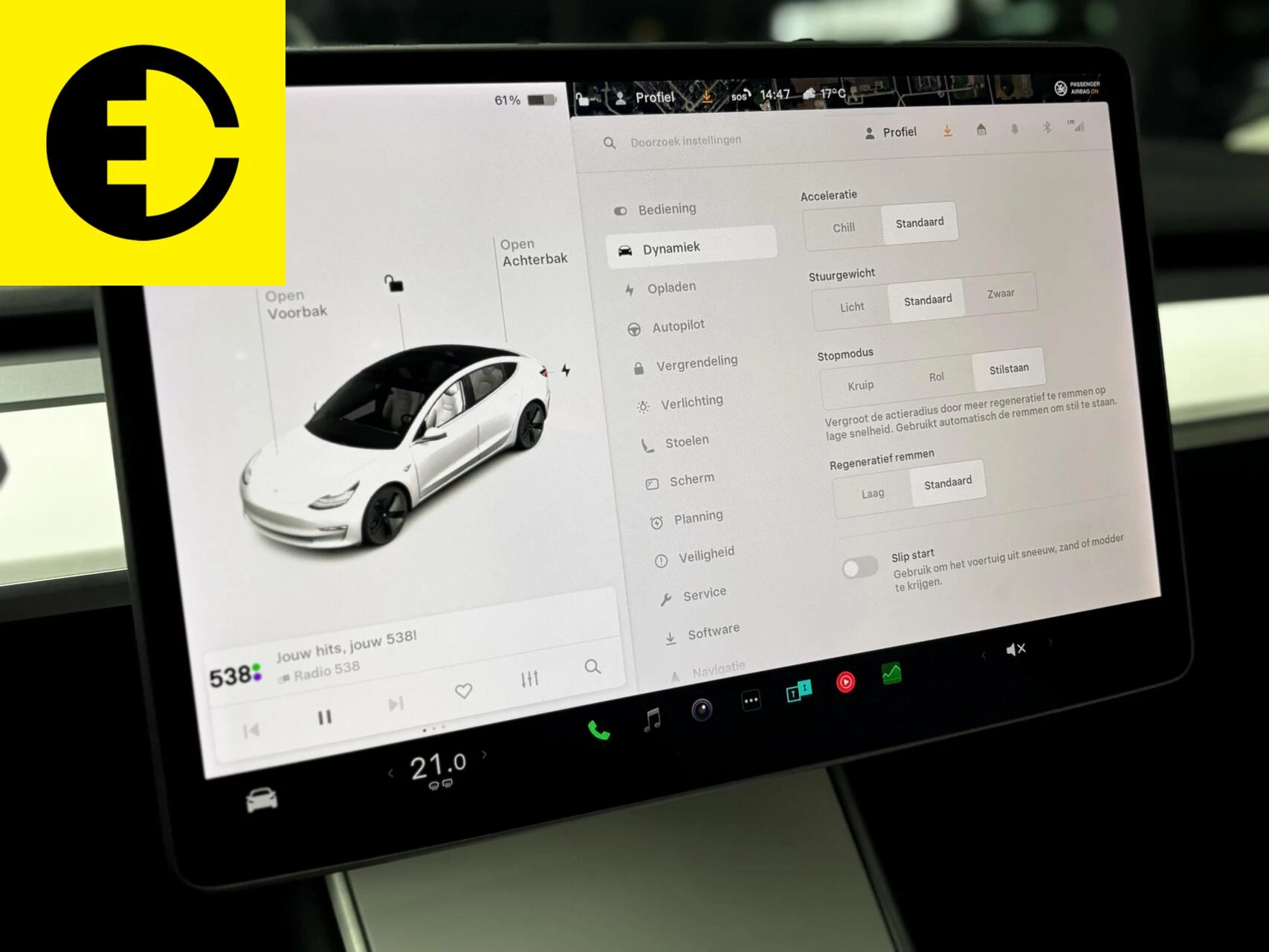 Hoofdafbeelding Tesla Model 3