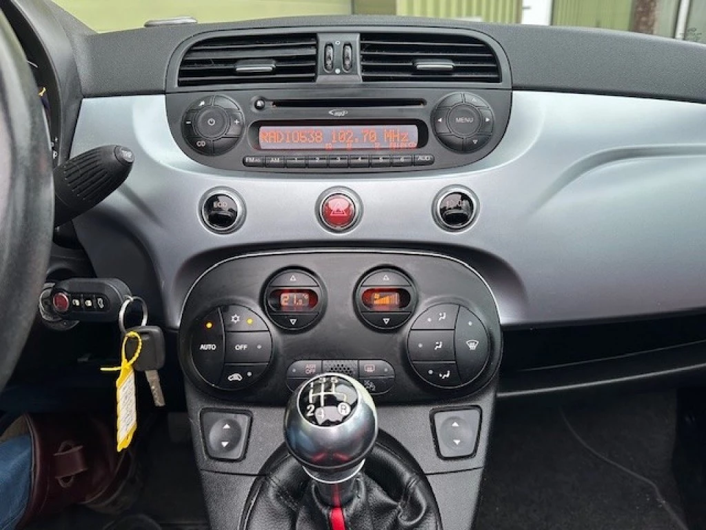 Hoofdafbeelding Fiat 500