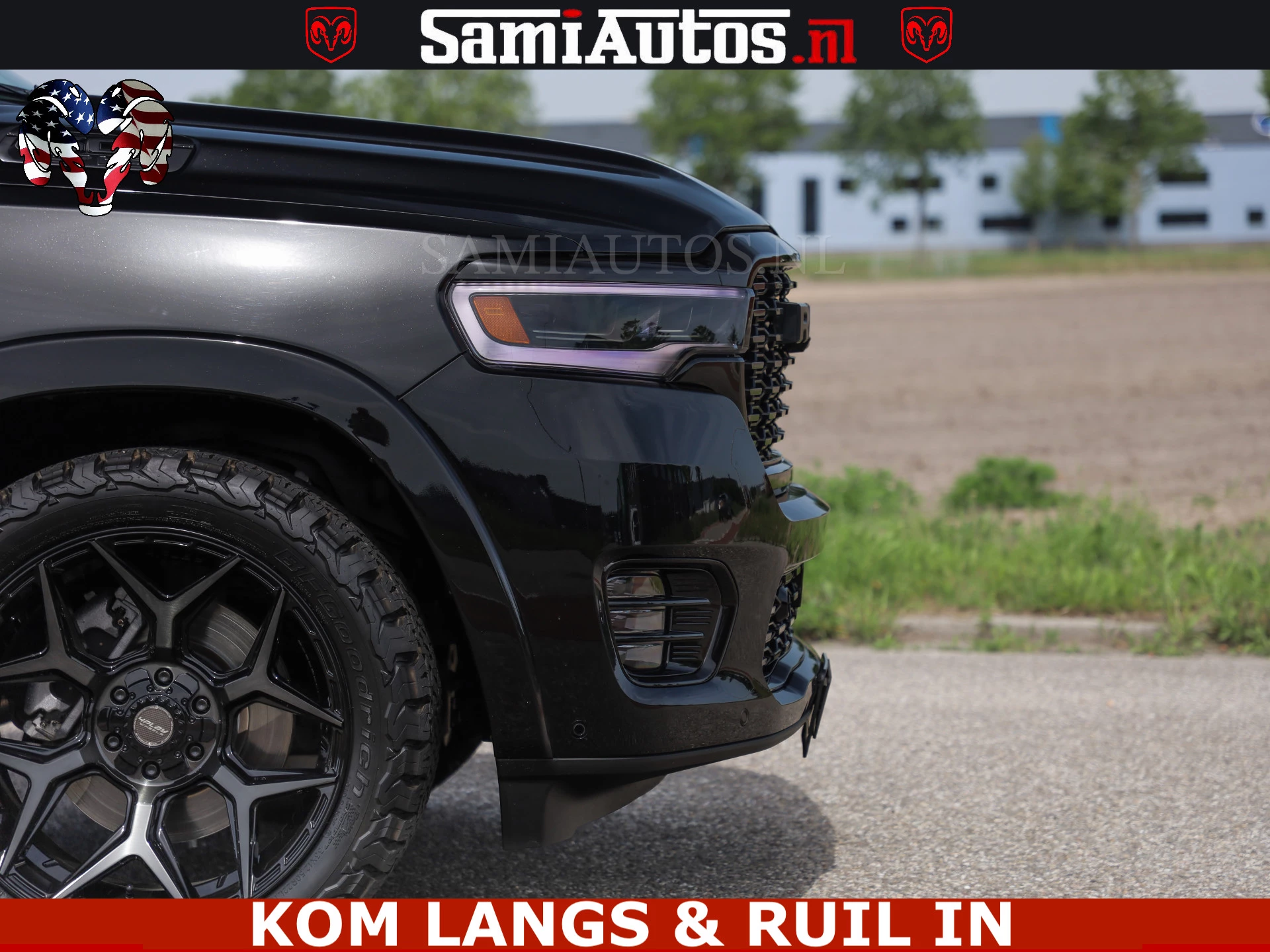Hoofdafbeelding Dodge Ram Pick-Up