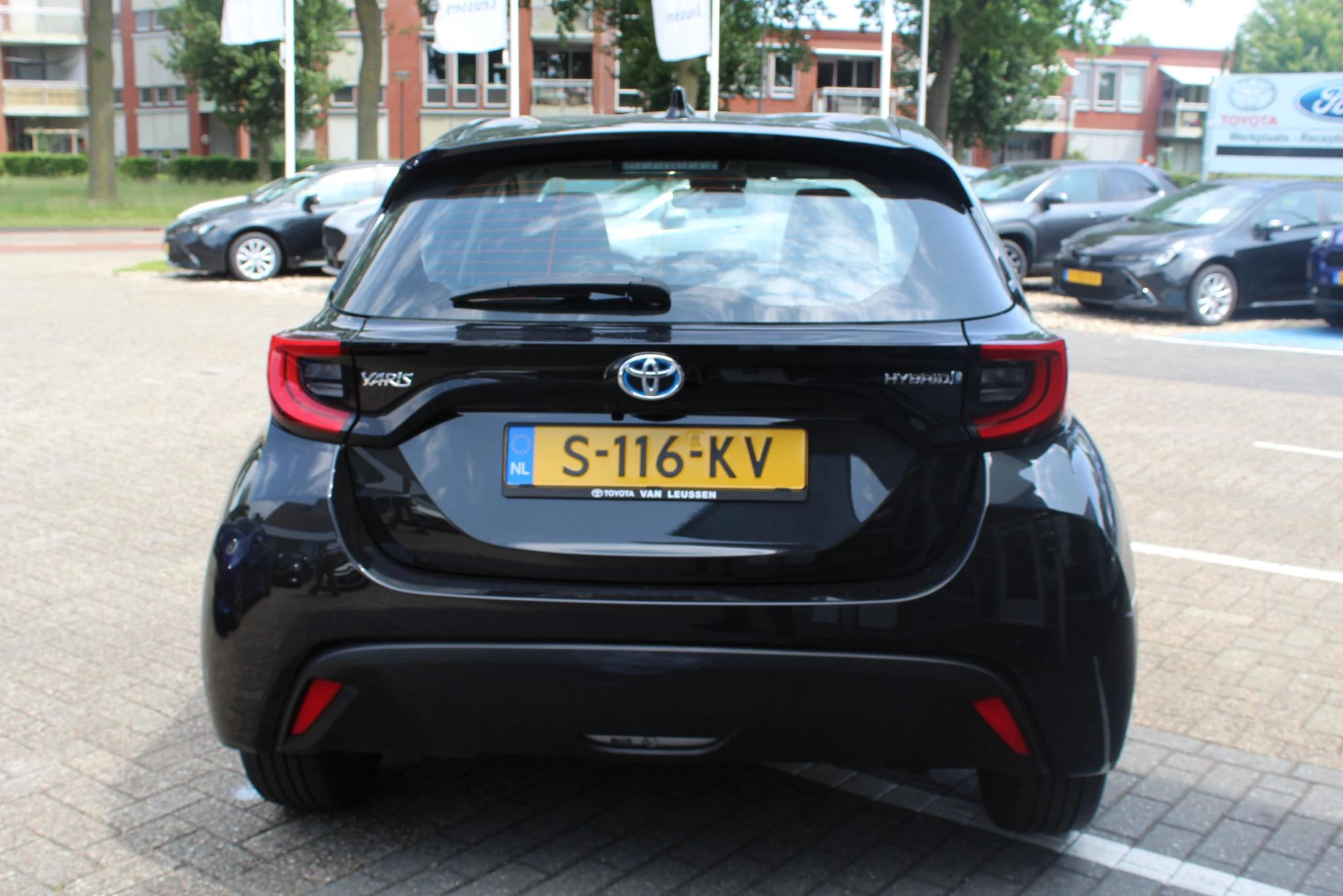 Hoofdafbeelding Toyota Yaris