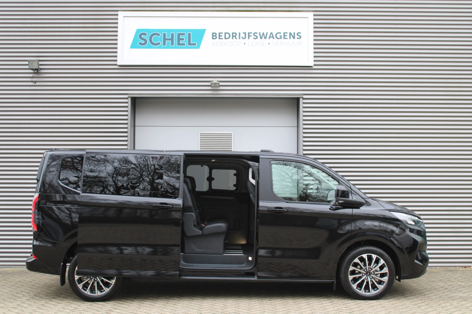 Hoofdafbeelding Ford Tourneo Custom