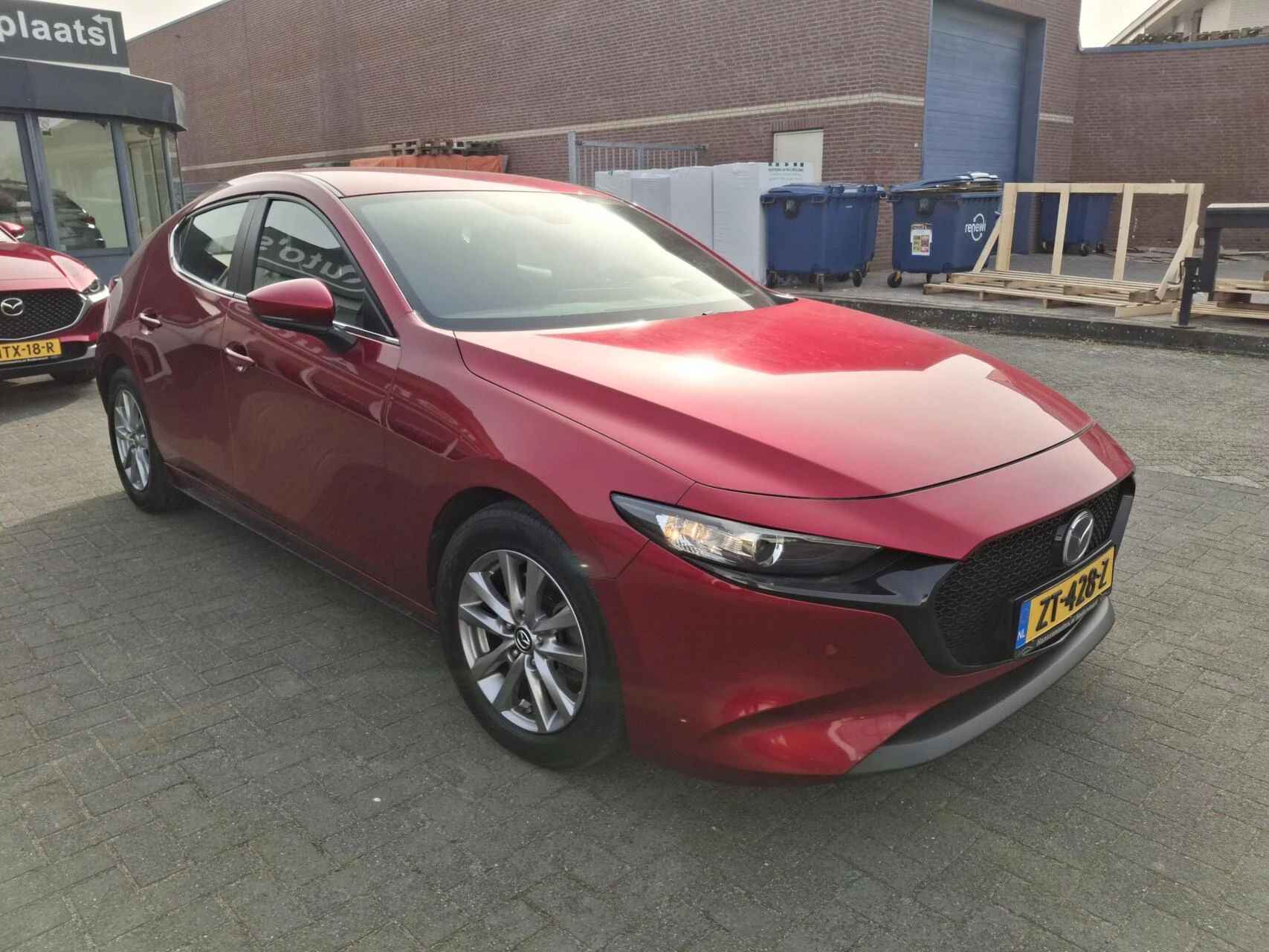 Hoofdafbeelding Mazda 3