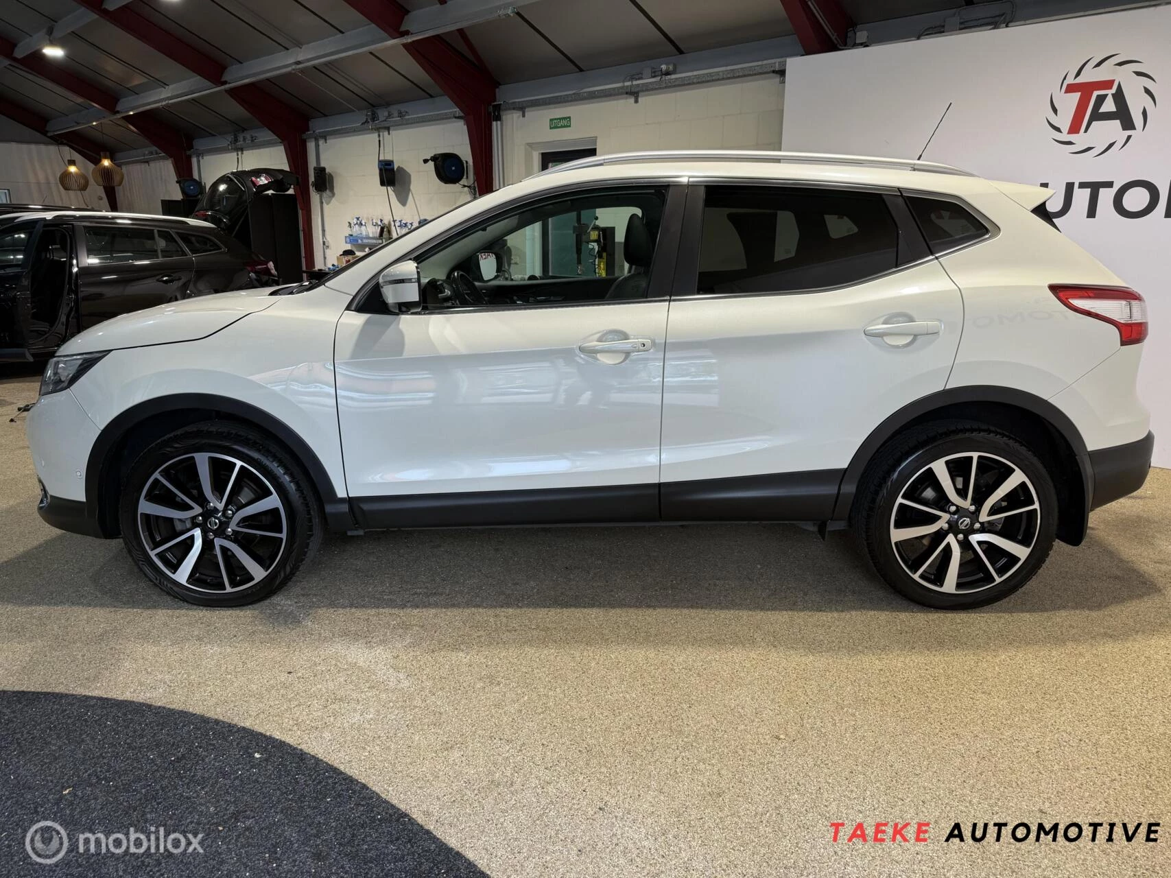 Hoofdafbeelding Nissan QASHQAI