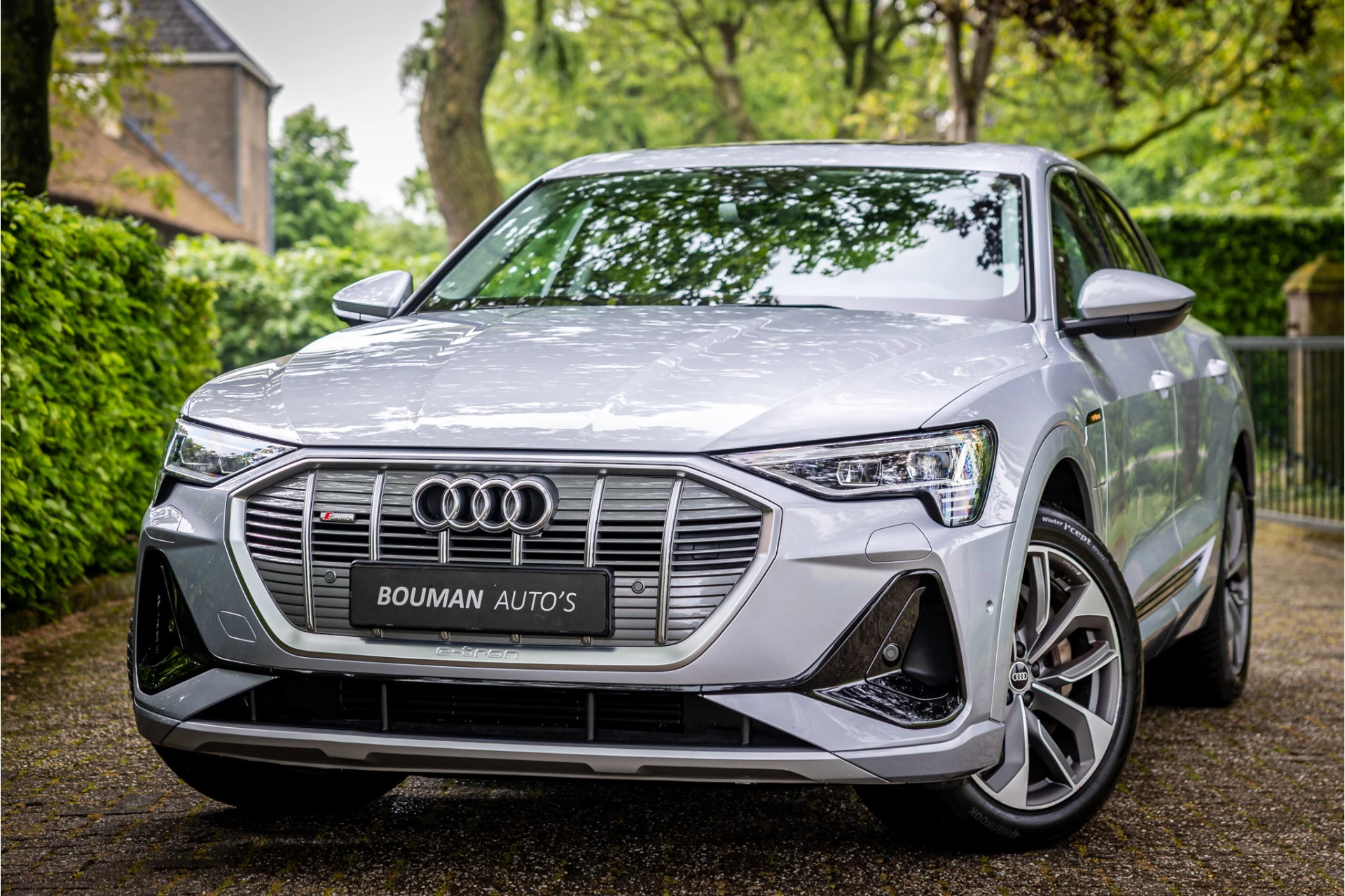 Hoofdafbeelding Audi e-tron