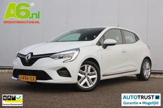 Renault Clio 1.5 dCi Zen Trekhaak Navigatie Carplay Android Airco Cruise Control Rijstrooksensor Parkeersensor
