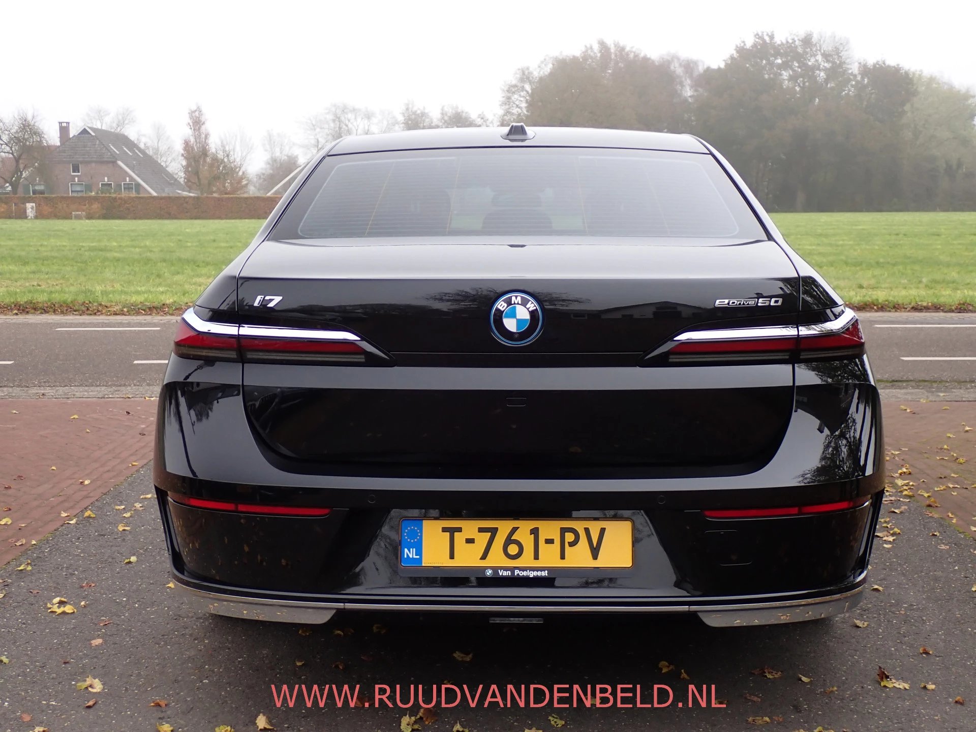 Hoofdafbeelding BMW i7