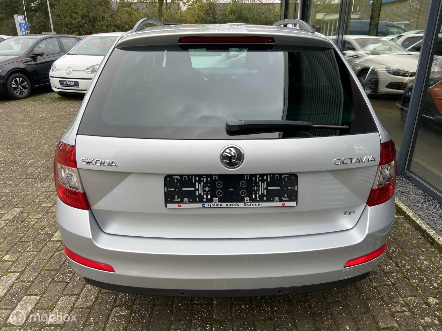 Hoofdafbeelding Škoda Octavia