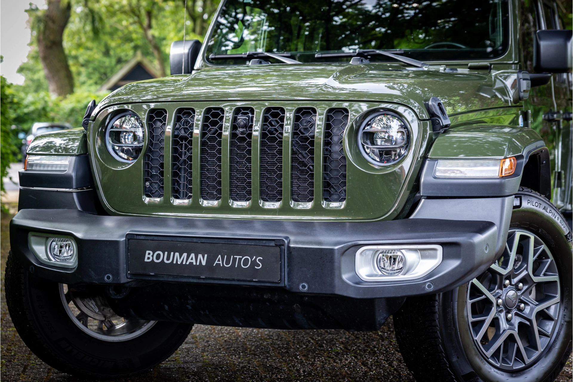 Hoofdafbeelding Jeep Wrangler