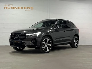 Volvo XC60 2.0 T6 Plug-in hybrid AWD Plus Dark Long range | Adapt. cruise | Open dak | Stuur-/stoelverwarming | Achteruitrij camera