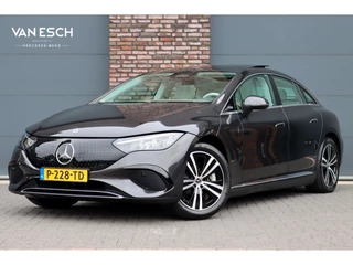 Mercedes-Benz EQE 350+ Launch Edition Luxury Line 91 kWh | Distronic | Panoramadak | Memory | Leder | Camera | HUD | Keyless Go | Verwarmd Stuurwiel | High Perf. LED |
