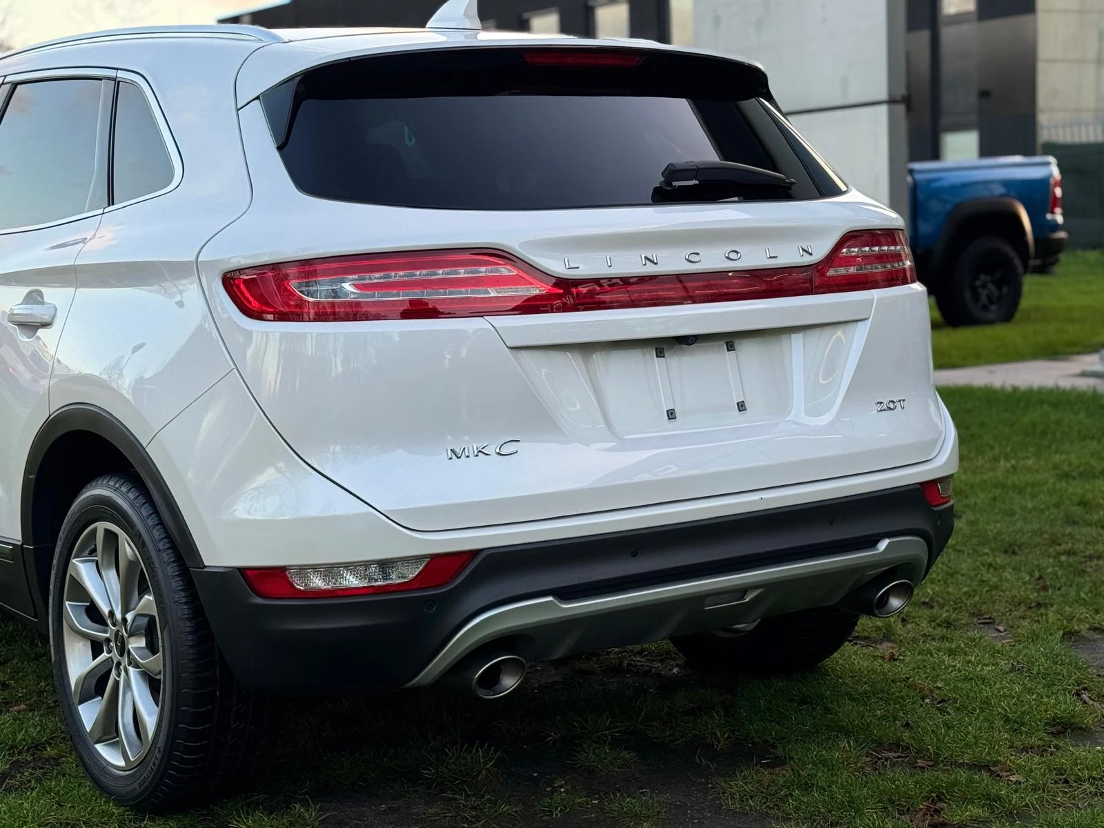 Hoofdafbeelding Lincoln MKC