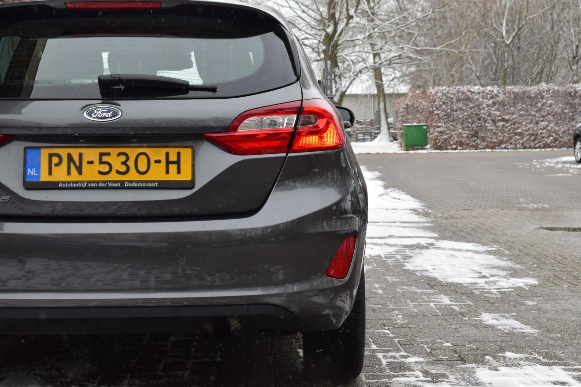 Hoofdafbeelding Ford Fiesta